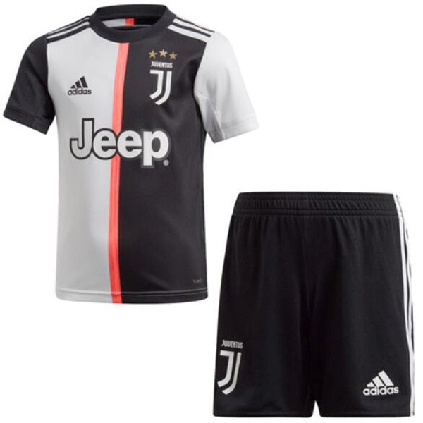 Camiseta Juventus 1ª Niño 2019/20 Blanco Negro